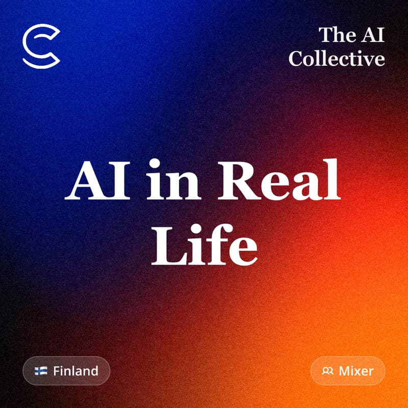 Cover Image for AI in Real Life - AI Collective Finland