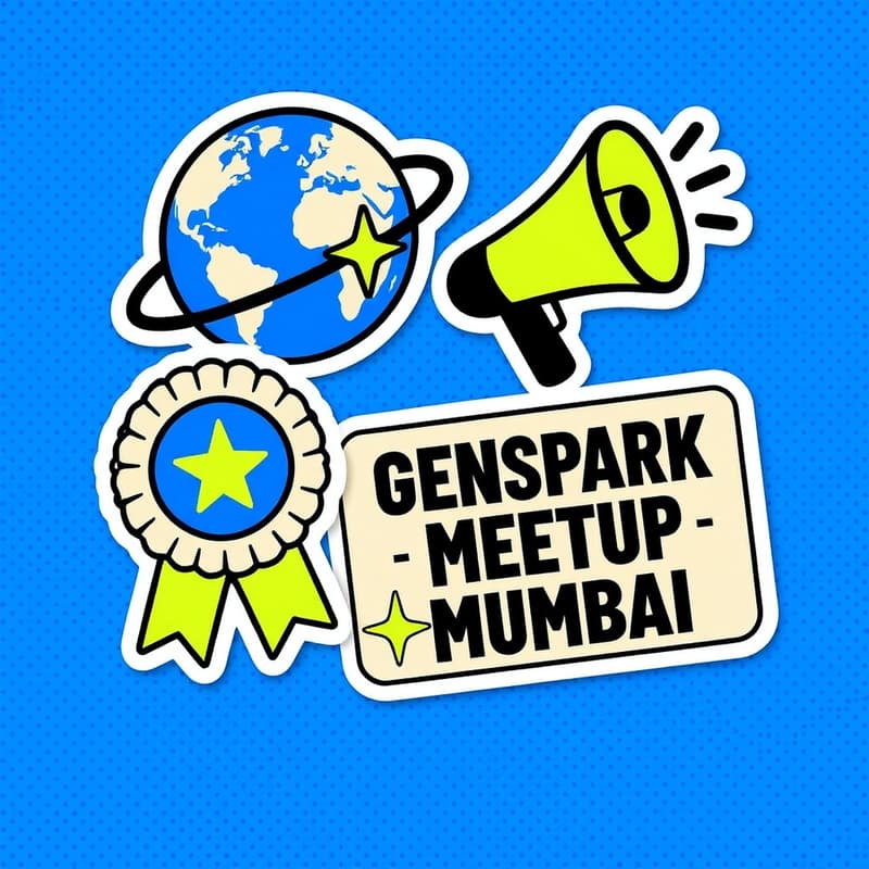 Cover Image for Genspark Hackathon Mumbai