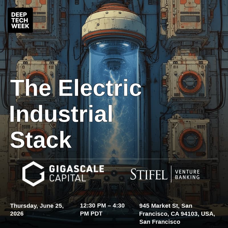 Cover Image for The Electric Industrial Stack