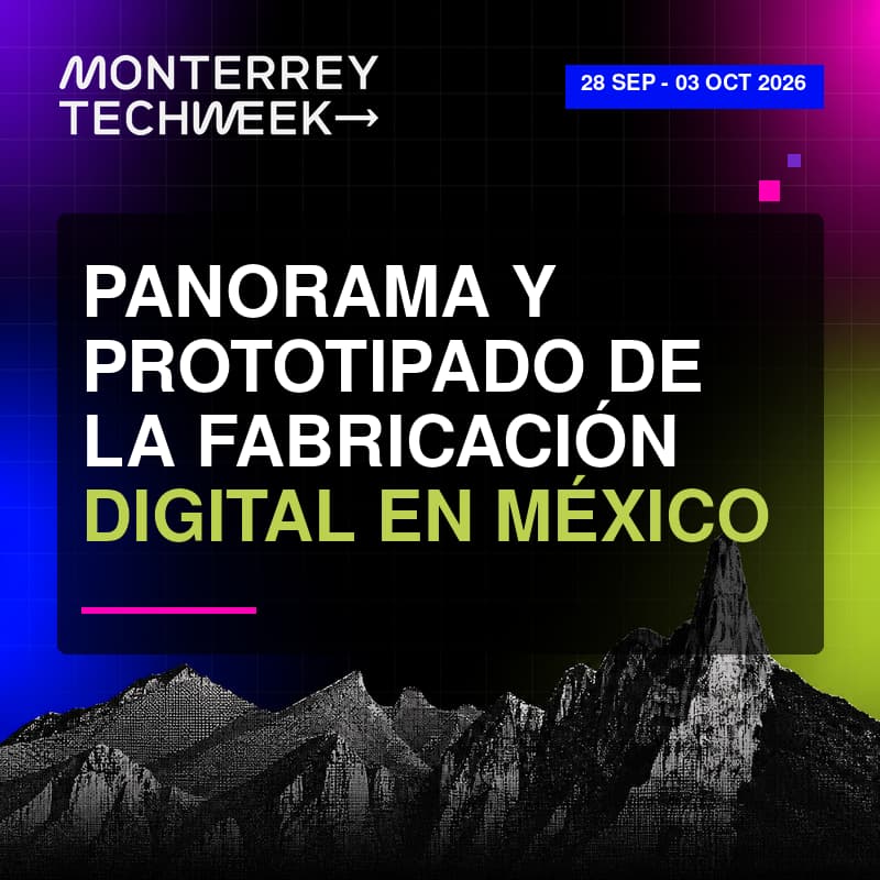 Cover Image for Panorama y prototipado de la fabricación digital en México