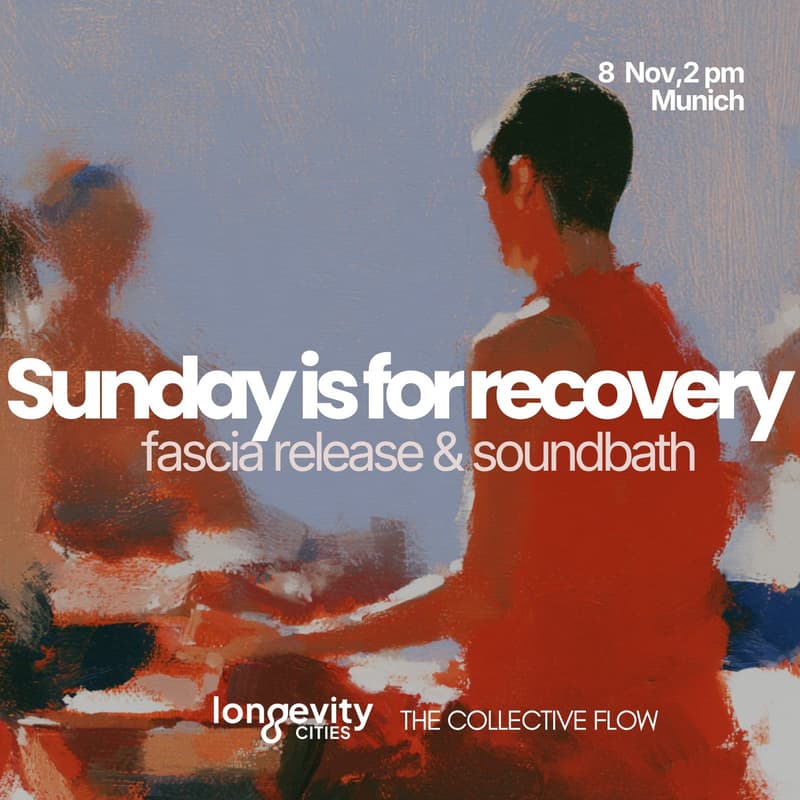 Cover Image for Sunday is for recovery: fascia release + sound bath