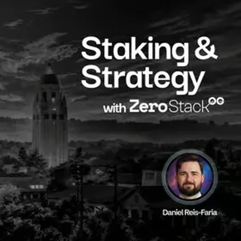 Cover Image for Staking & Strategy with ZeroStack in SF - Open Registration