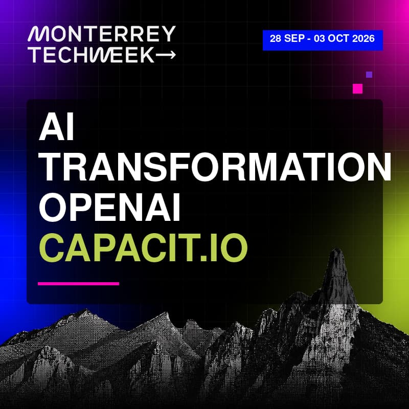Cover Image for AI TRANSFORMATION FOR ENTERPRISES OPENAI CAPACIT.IO