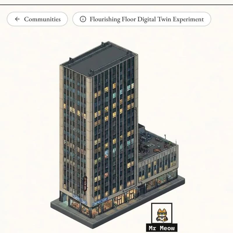Cover Image for Human Flourishing Floor Governance Experiment - Community Only