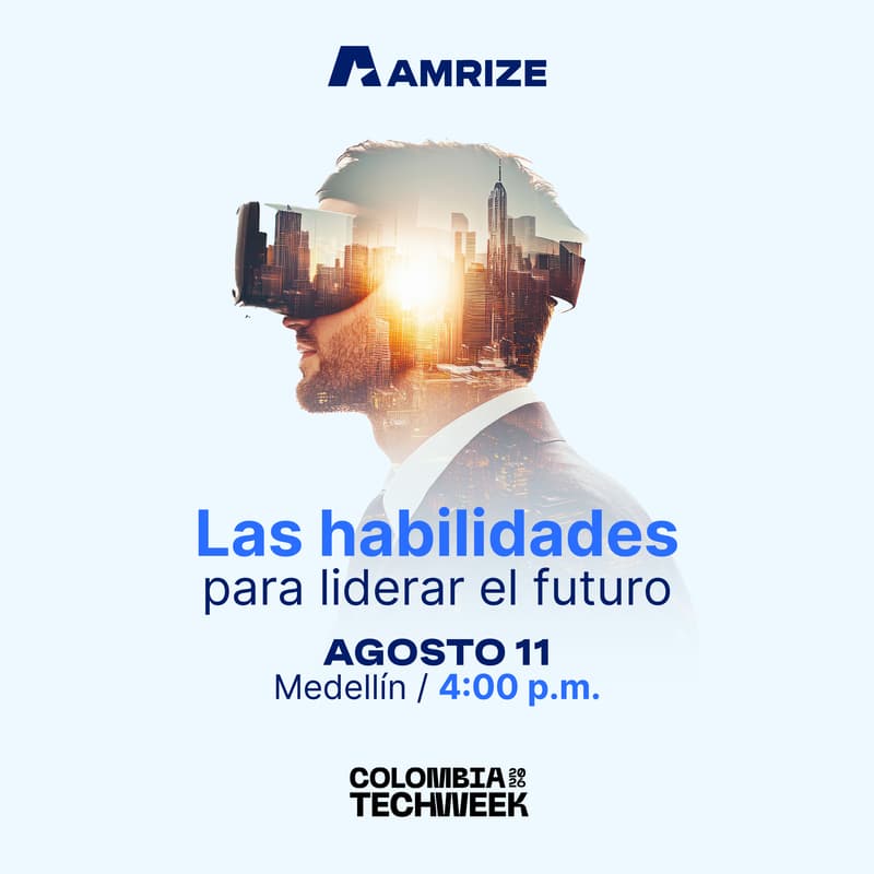 Cover Image for Habilidades para liderar el futuro by Amrize - Medellín