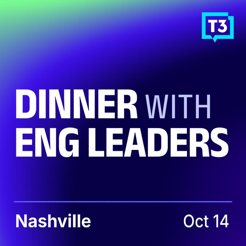 Cover Image for Tech Leader Dinner Series - Nashville (Bourbon Steak)