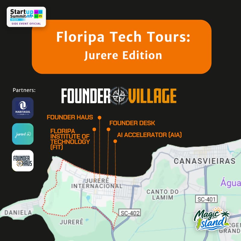 Cover Image for Floripa Tech Tours - Jurerê Edition