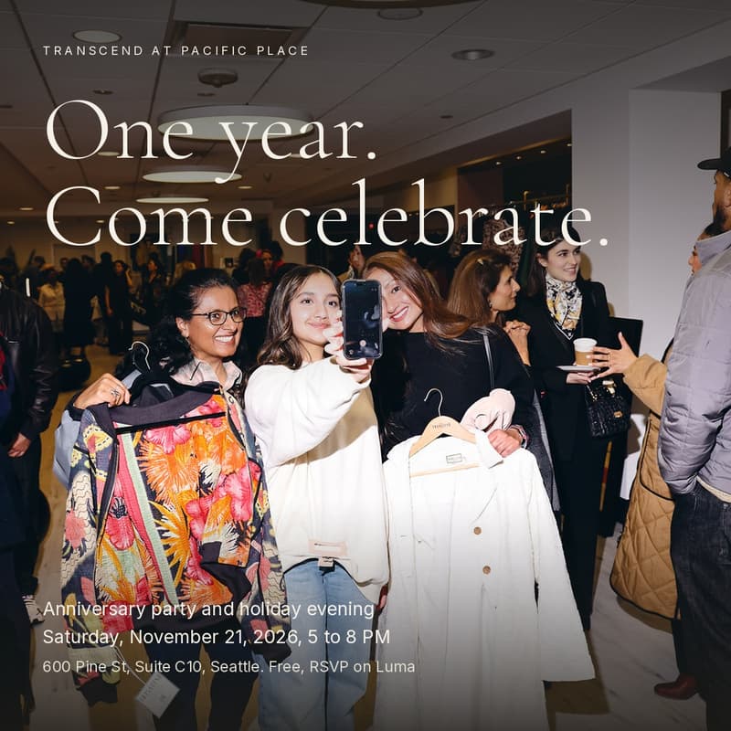 Cover Image for Transcend Turns One at Pacific Place: Sustainable Fashion Anniversary Party
