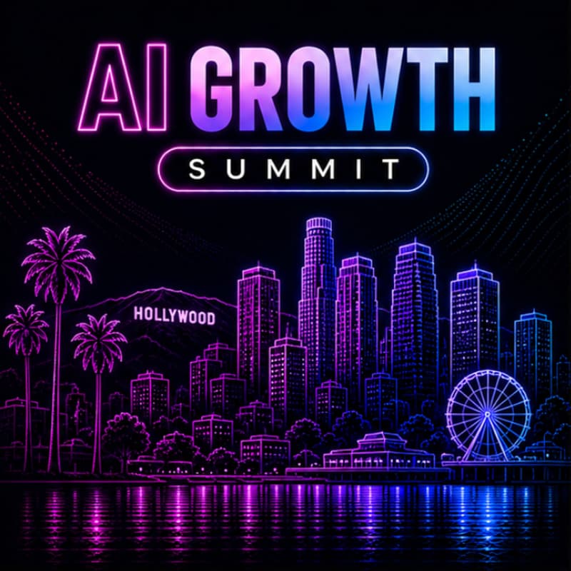 Cover Image for AI Growth Summit Los Angeles