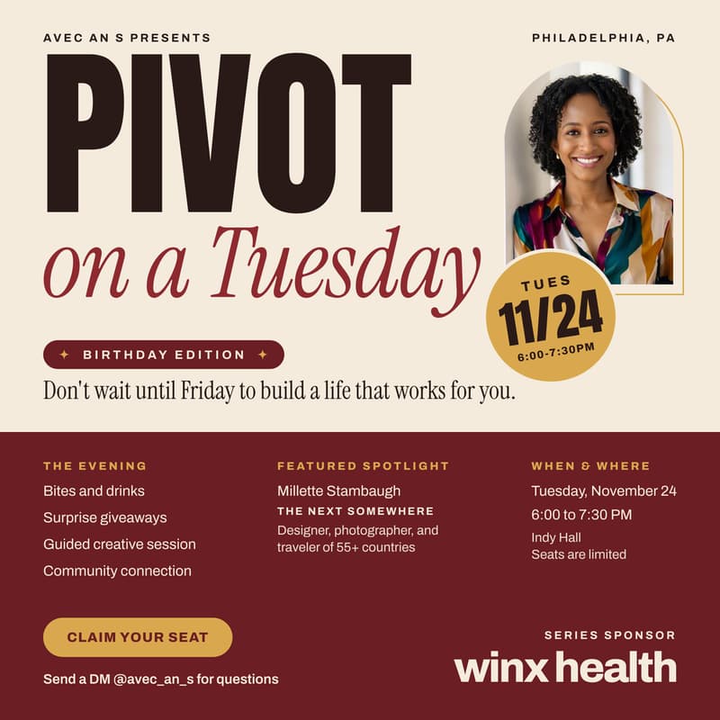 Cover Image for Pivot on a Tuesday: Birthday Edition 🎈