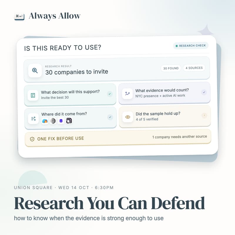 Cover Image for Research You Can Defend