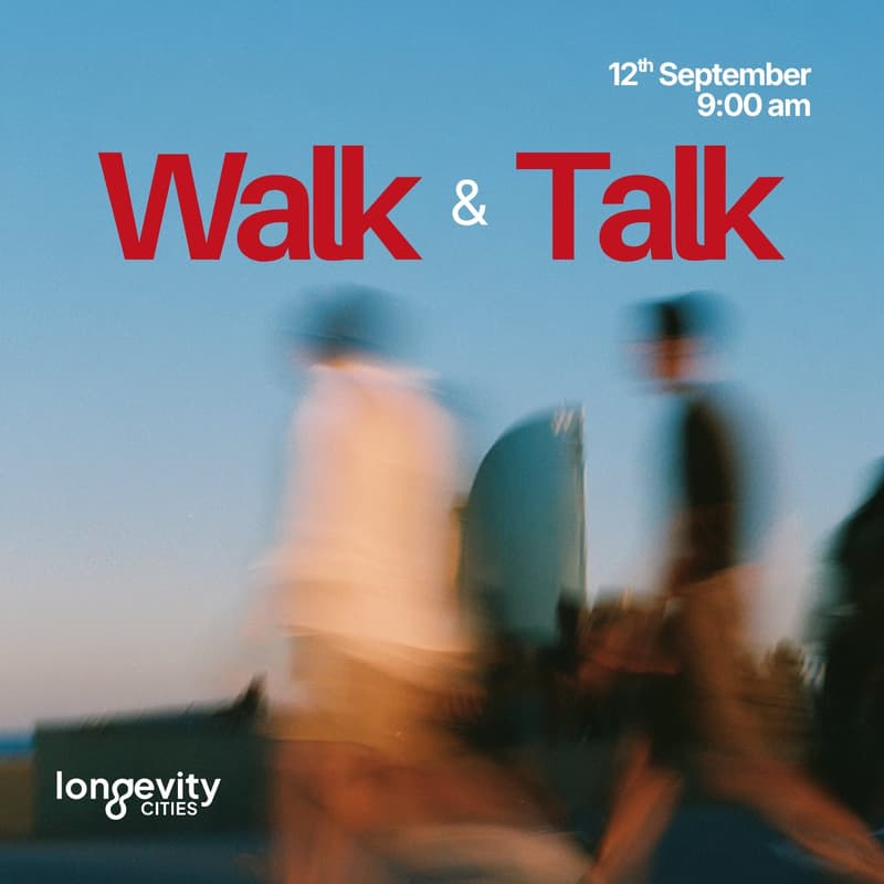 Cover Image for Longevity Barcelona Walk & Talk