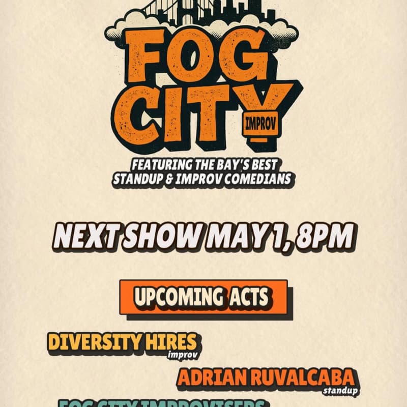 Cover Image for Fog City Improv - Open Registration