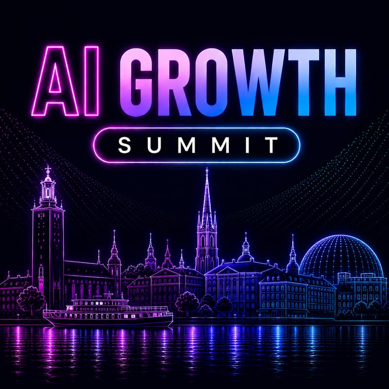 Cover Image for AI Growth Summit Stockholm