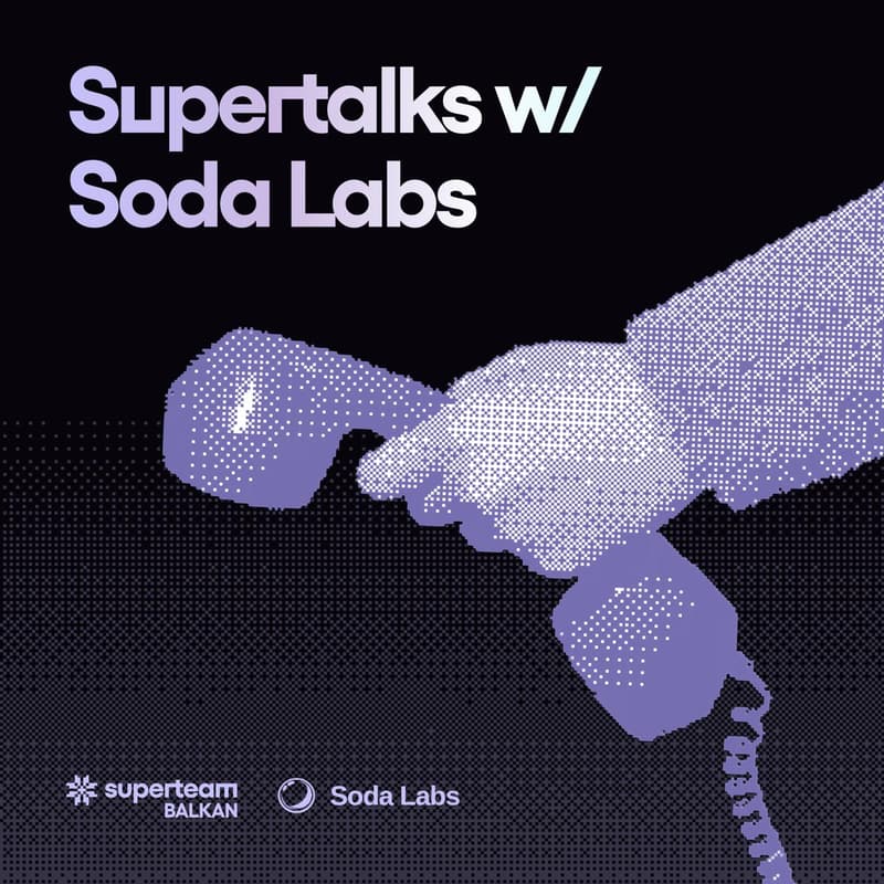 Cover Image for Supertalks w/ Soda Labs