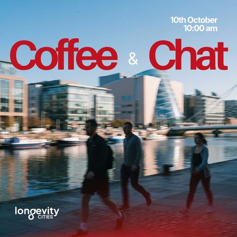 Cover Image for Coffee & Chat with Longevity Dublin