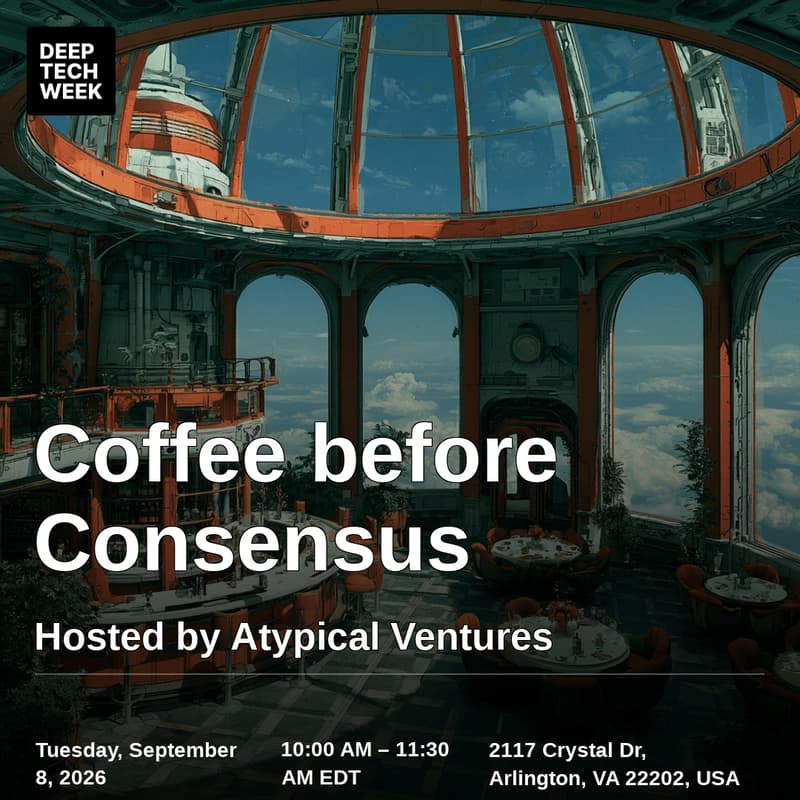 Cover Image for Coffee before Consensus: Hosted by Atypical Ventures