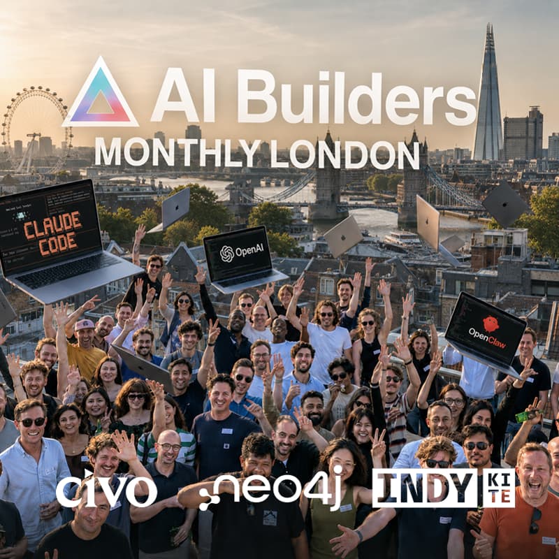 Cover Image for AI Builders London - Nov 10