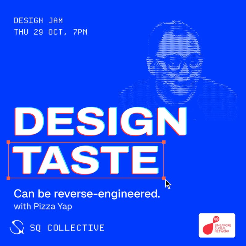 Cover Image for Design Taste Can Be Reverse-Engineered