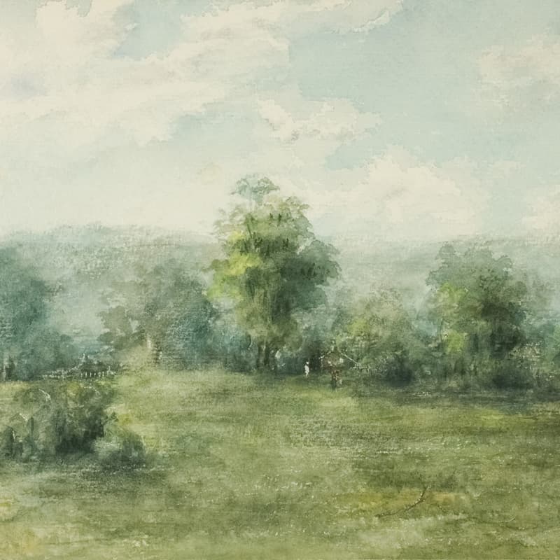 Cover Image for Watercolor in the Park