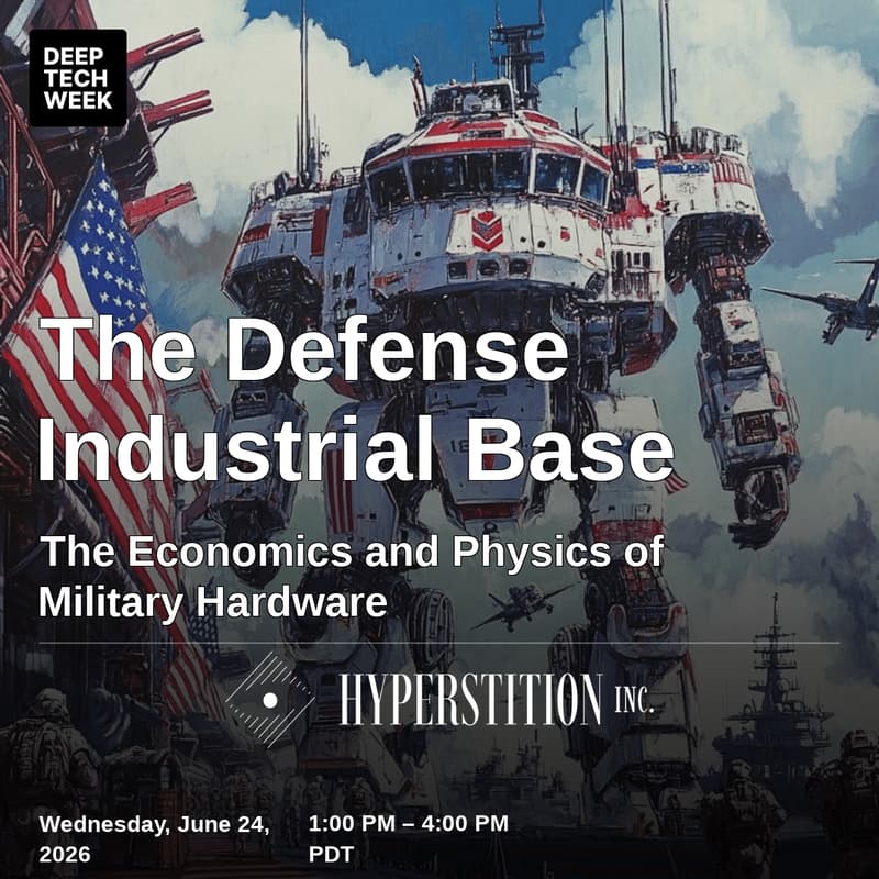 Cover Image for The Defense Industrial Base: The Economics and Physics of Military Hardware