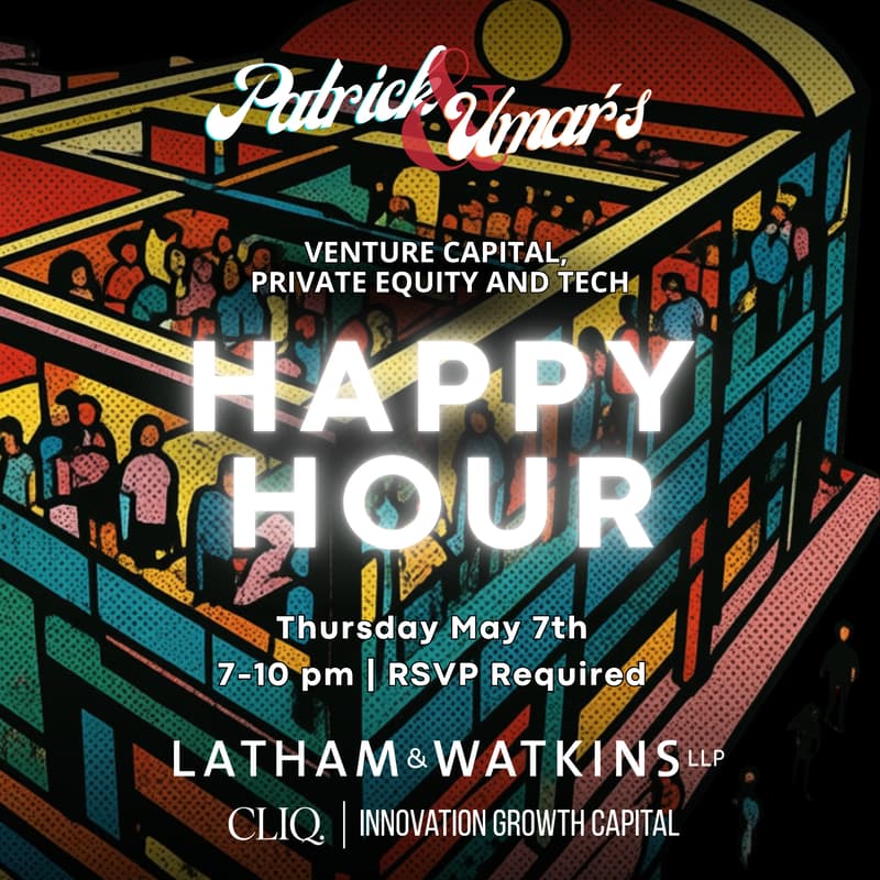 Cover Image for Pat & Umars VC/PE/Tech Rooftop Happy Hour