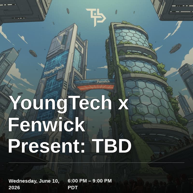Cover Image for YoungTech x Fenwick Present: TBD