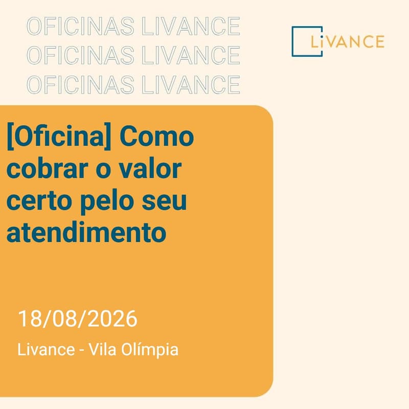 Cover Image for [Oficina] Como cobrar o valor certo pelo seu atendimento