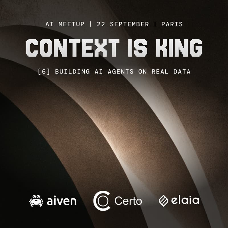 Cover Image for Context is King #6 – Building AI Agents on Real Data