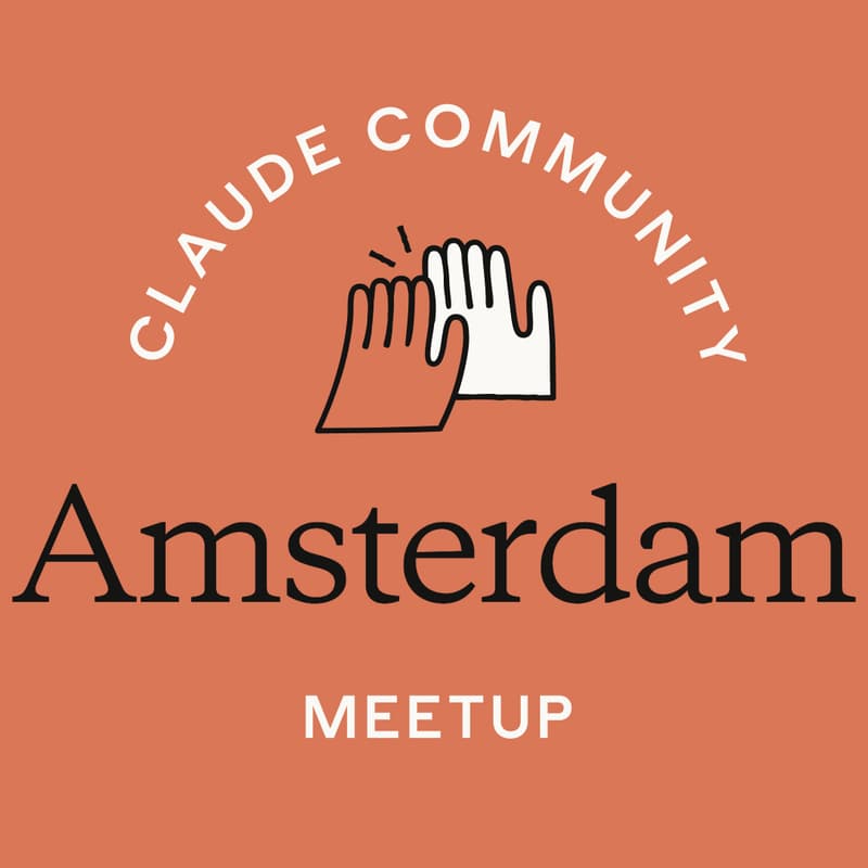 Cover Image for Amsterdam | Claude Meetup: Build Your Second Brain