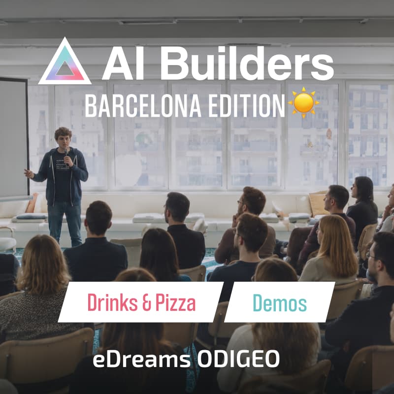 Cover Image for AI Builders Barcelona - AI Summit Edition - Sep 21