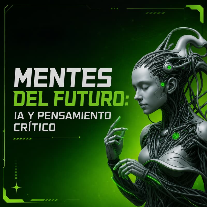 Cover Image for Mentes del Futuro: IA y Pensamiento Crítico