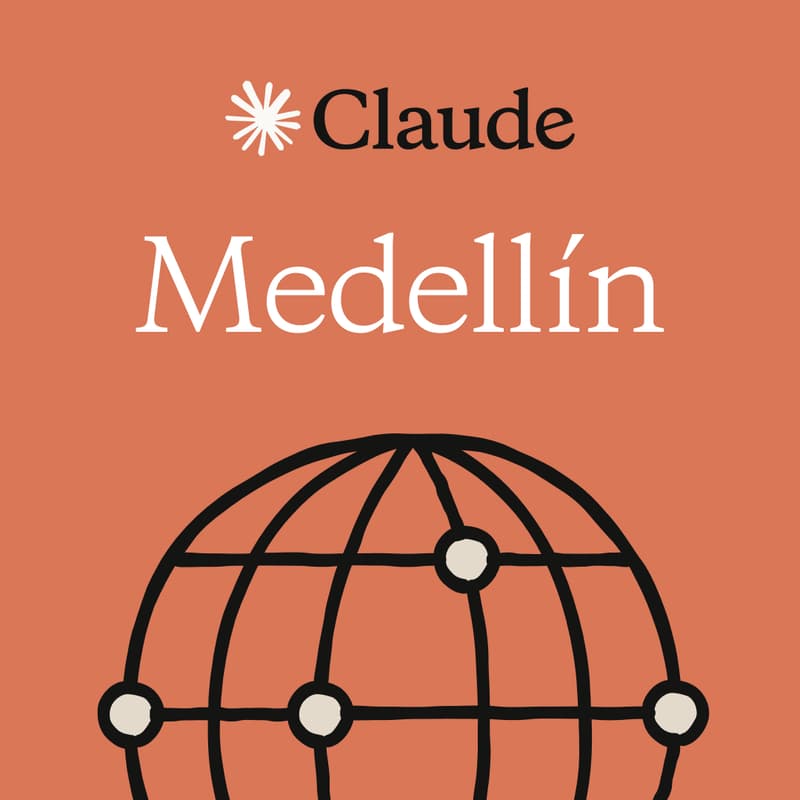 Cover Image for Medellín | Claude Code for Education Workshop