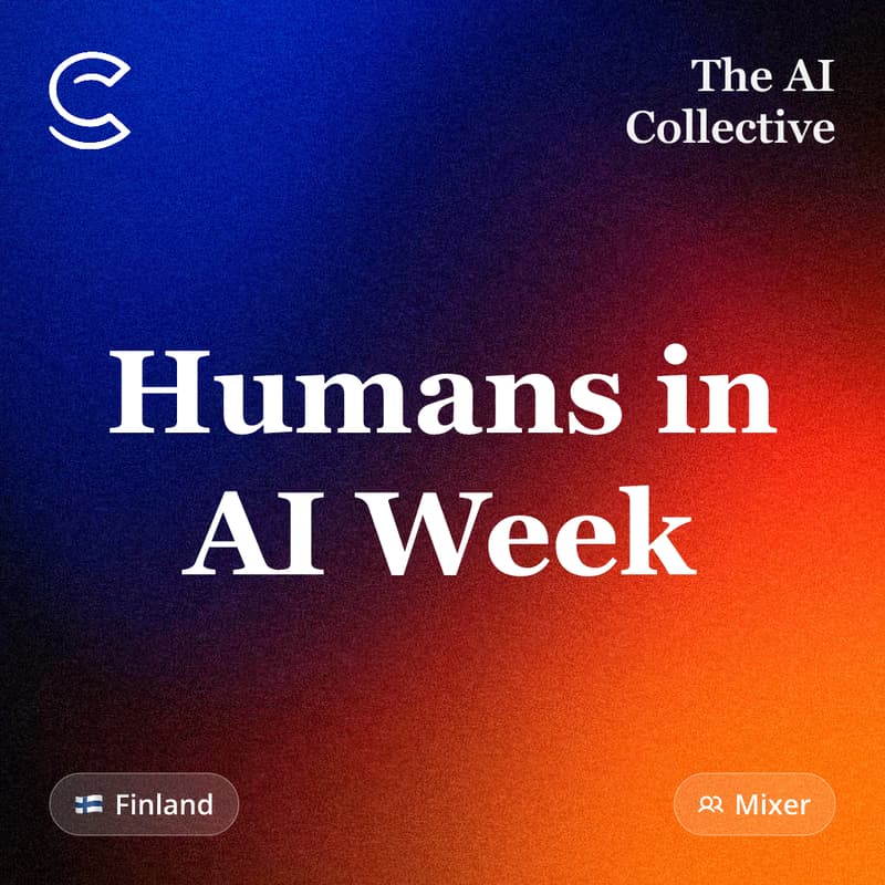Cover Image for Humans in AI Week - AI Collective Finland