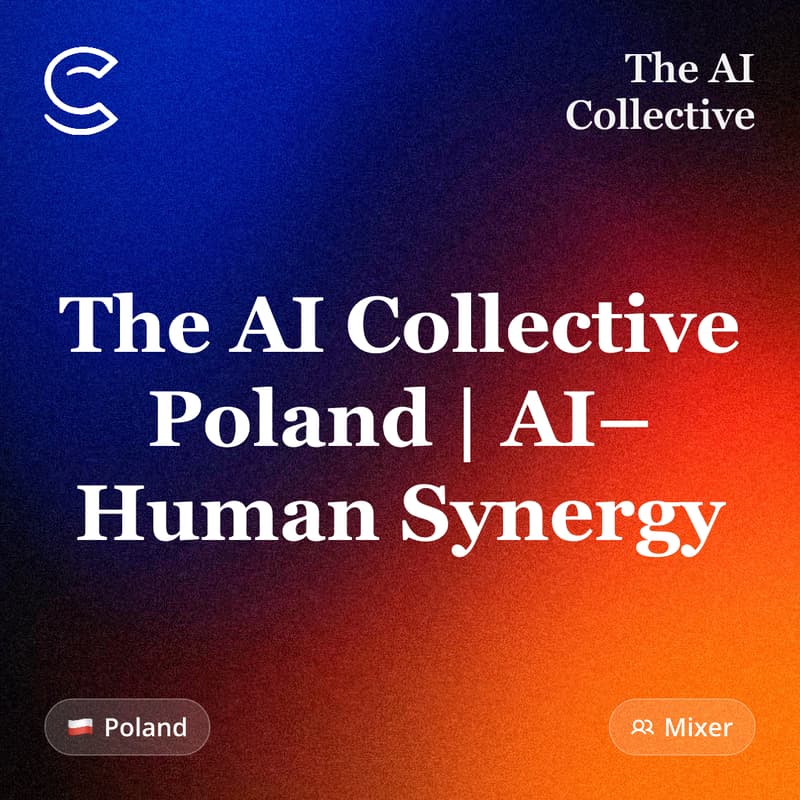 Cover Image for The AI Collective Poland | AI–Human Synergy (Wroclove)