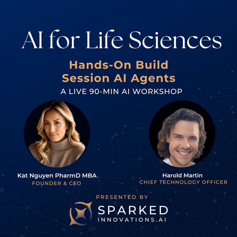 Cover Image for AI for Life Sciences: Hands-On Build Session AI Agents
