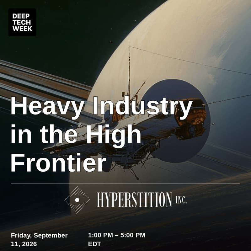 Cover Image for Heavy Industry in the High Frontier