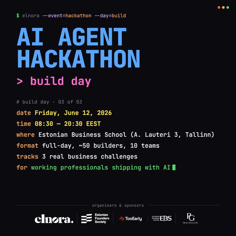 Cover Image for Hackathon — Build Day