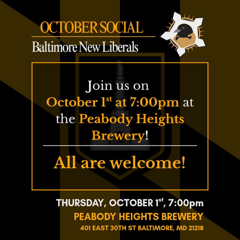 Cover Image for October Social