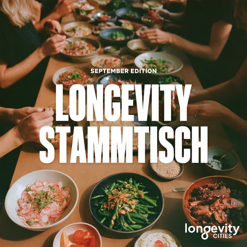 Cover Image for Longevity Munich Dinner – September Edition
