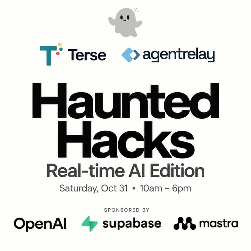 Cover Image for Haunted Hacks: Real-Time AI Edition