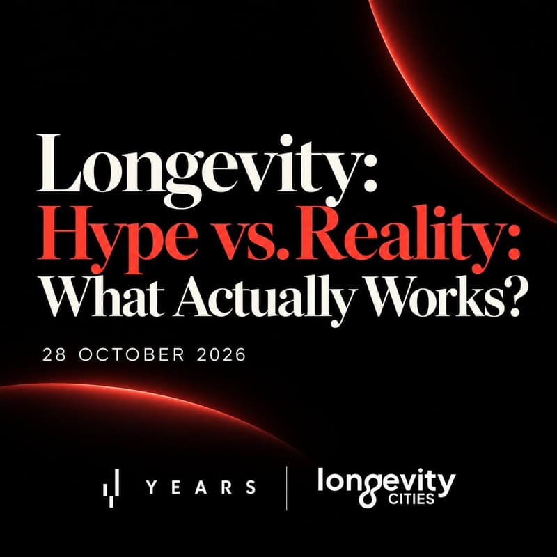Cover Image for Longevity: Hype vs. Reality: What Actually Works?