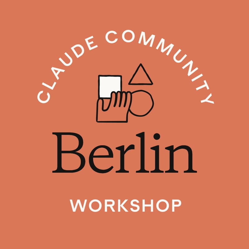 Cover Image for Berlin | Claude Workshop: Build Agents That Debug and Review with Claude Code