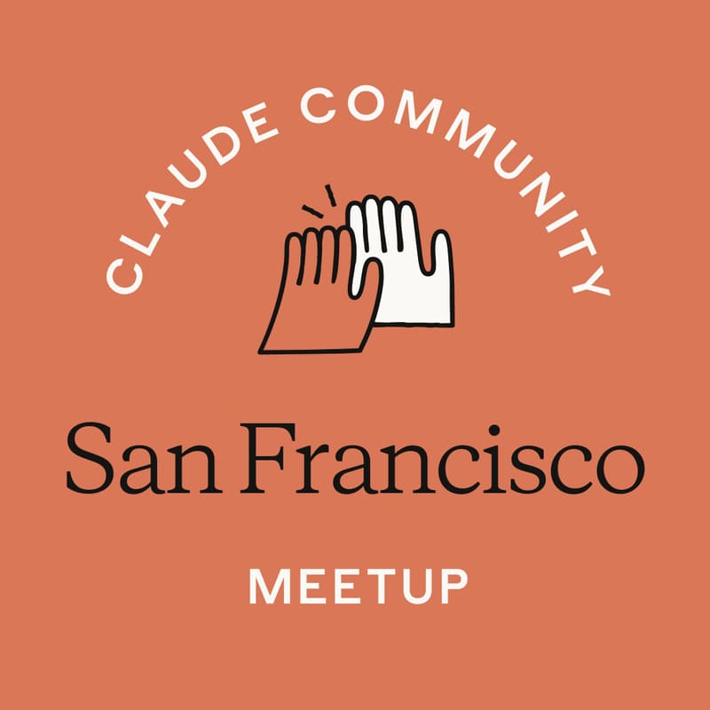 Cover Image for San Francisco | Claude Meetup - For the Business Moms: The AI Back Office You Didn't Know You Had