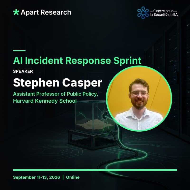 Cover Image for HackTalk: Stephen Casper