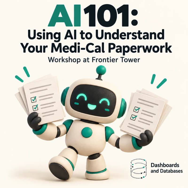 Cover Image for AI101: Using AI to Understand Your Medi-Cal Paperwork - Members +3