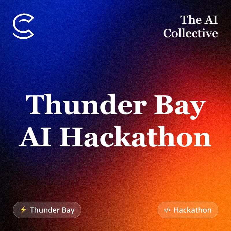 Cover Image for Thunder Bay AI Hackathon
