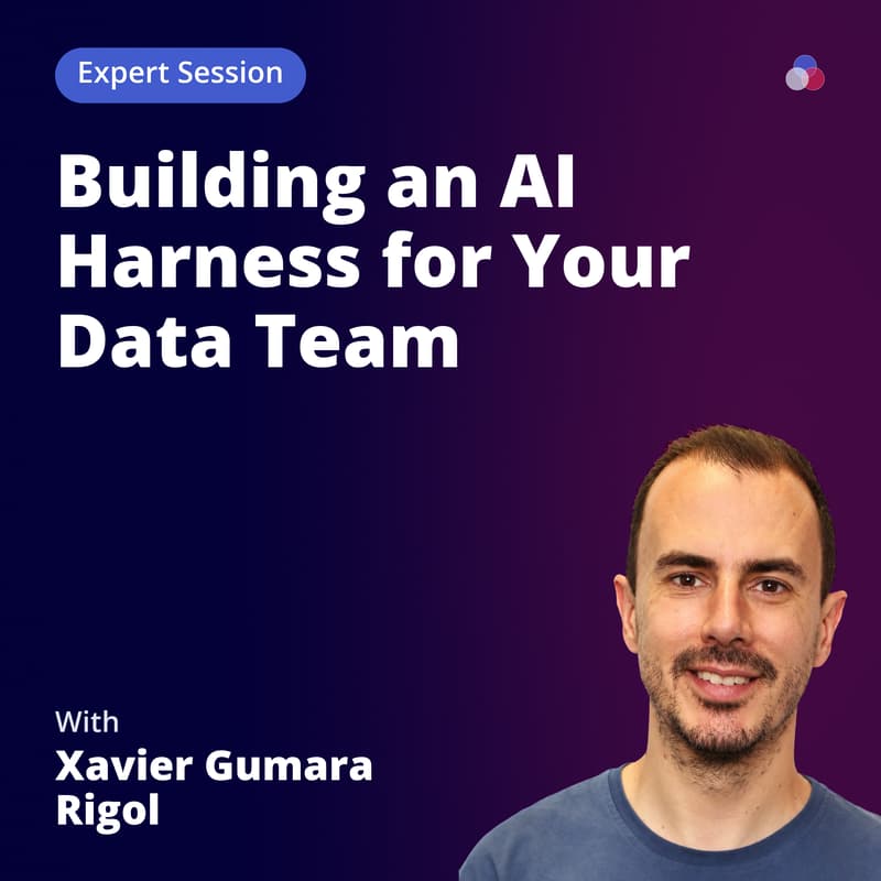 Cover Image for [Online] Building an AI Harness for Your Data Team