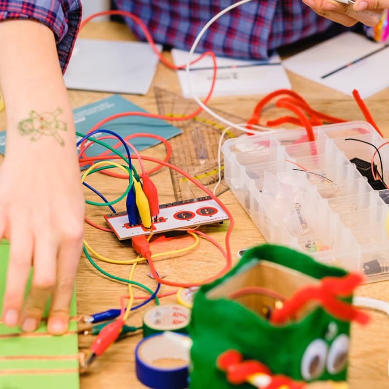 Cover Image for Tüfteln im TüftelLab Hamburg am Nachmittag
