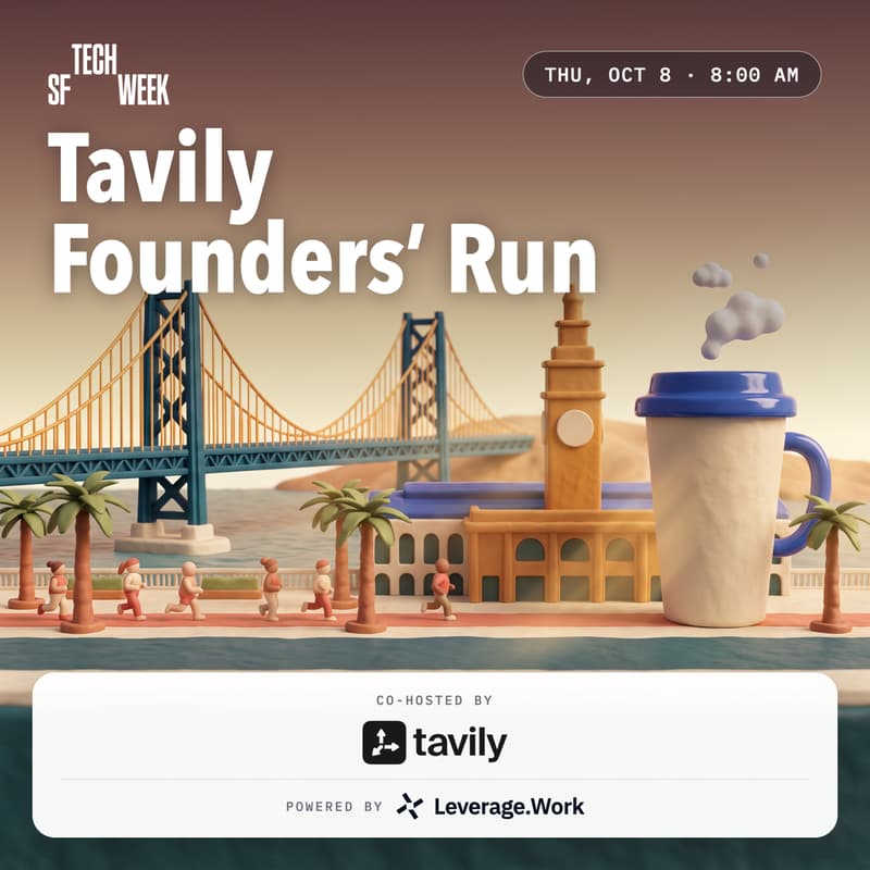 Cover Image for Tavily Founders' Run